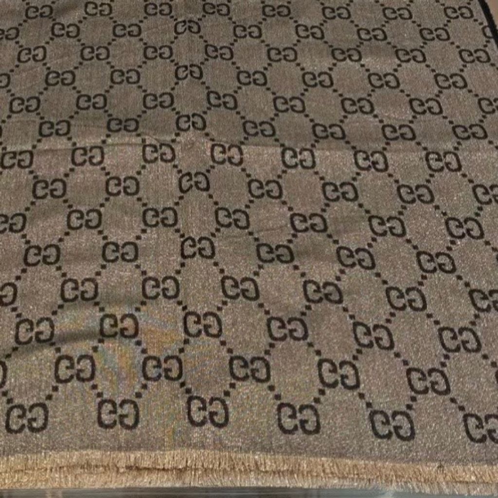 خرید آنلاین روسری کشمیر لمه وارداتی
