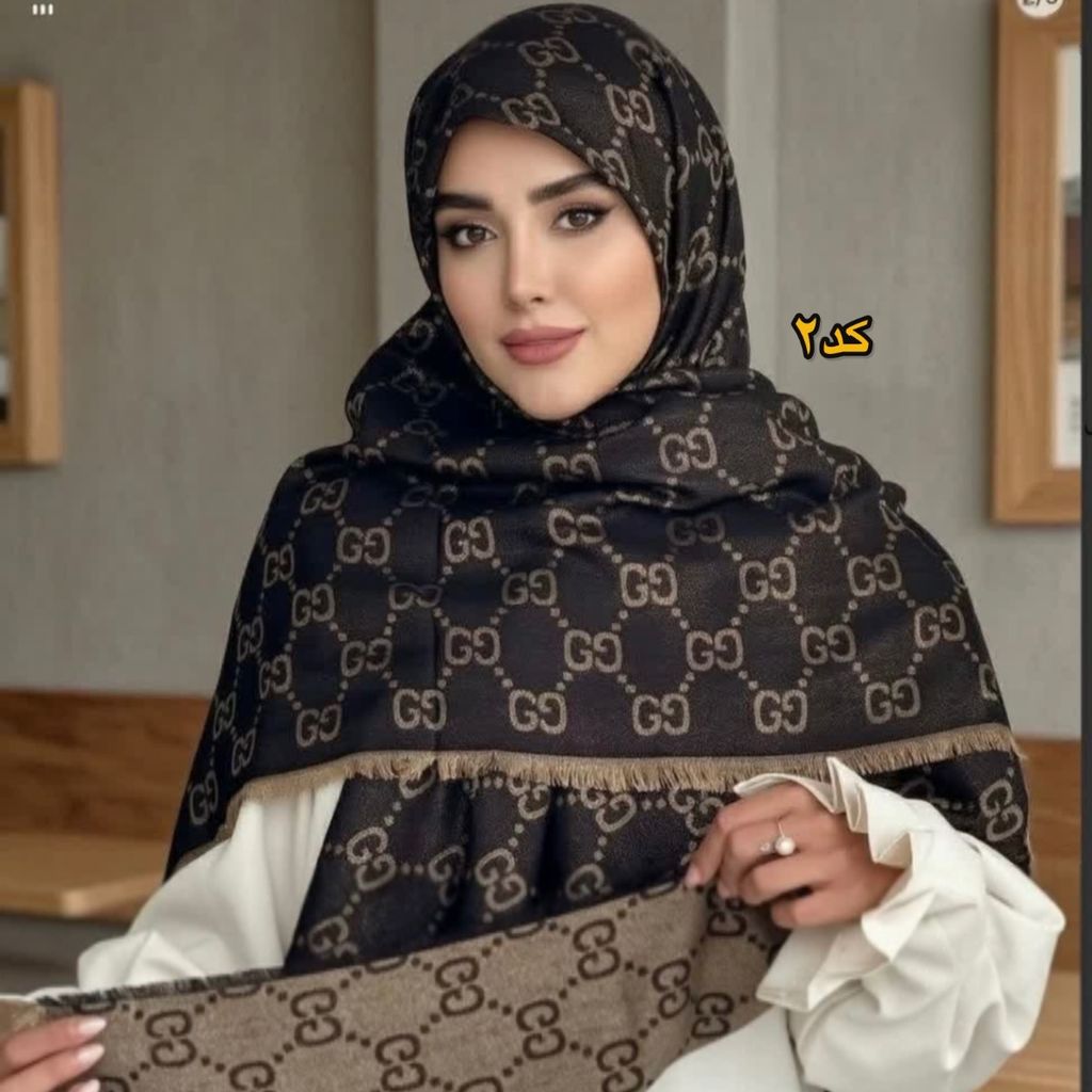 خرید انلاین روسری کشمیر لمه وارداتی