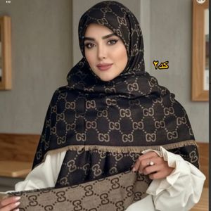 خرید انلاین روسری کشمیر لمه وارداتی