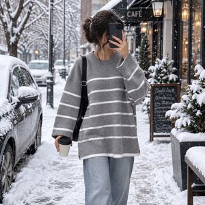 ژاکت بافت سایز بزرگ