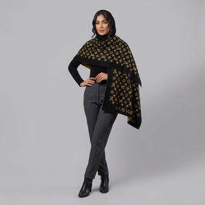 خرید اینترنتی قیمت شال بافت رودوشی زنانه مستر کوالتی طرح لویی ویتون