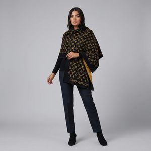 خرید اینترنتی قیمت شال بافت رودوشی زنانه مستر کوالتی طرح لویی ویتون