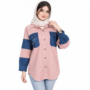 خرید اینترنتی قیمت کت کتان زنانه پاییزی اسپرت
