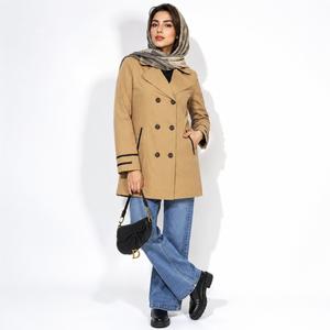 خرید اینترنتی قیمت بارانی زنانه آستردار وارداتی