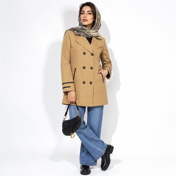 بارانی زنانه آستردار وارداتی