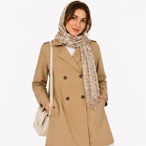 خرید اینترنتی قیمت بارانی زنانه آستردار وارداتی