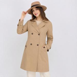 خرید اینترنتی قیمت بارانی زنانه آستردار وارداتی