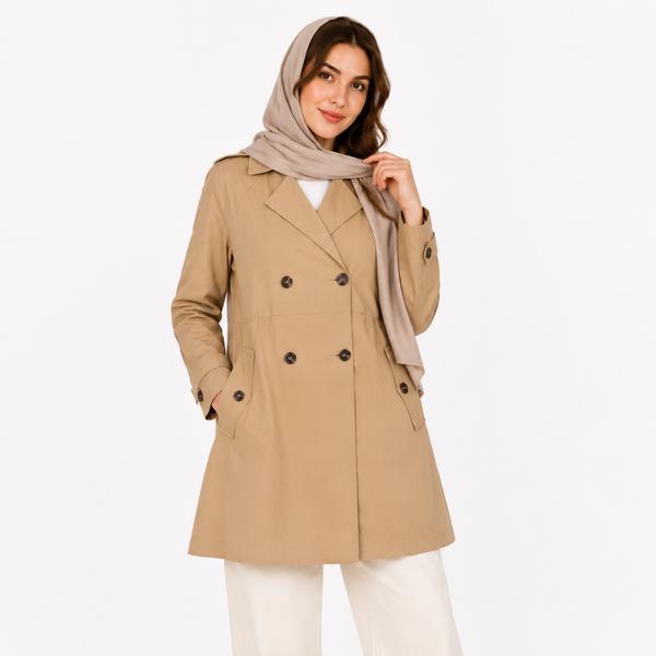 بارانی زنانه آستردار وارداتی