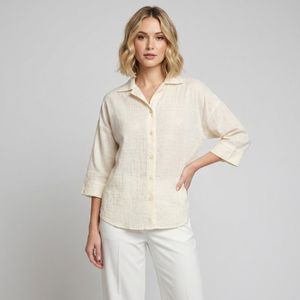 خرید اینترنتی قیمت شومیز شیشه ای نگین دار