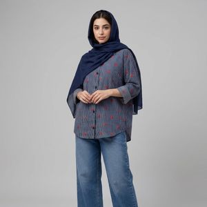 خرید اینترنتی قیمت شومیز زنانه قلبی