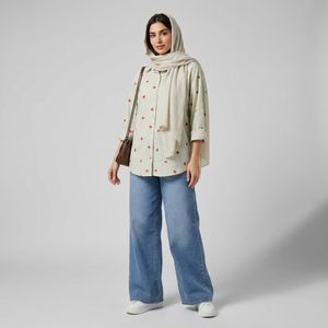 خرید اینترنتی قیمت شومیز زنانه قلبی