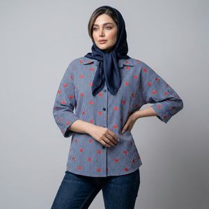 خرید اینترنتی قیمت شومیز زنانه قلبی