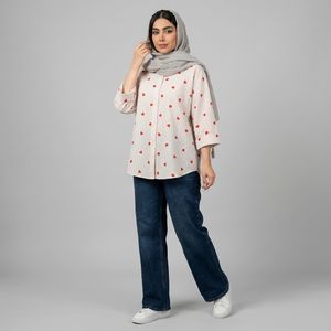 خرید اینترنتی قیمت شومیز زنانه قلبی