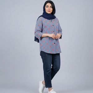 خرید اینترنتی قیمت شومیز زنانه قلبی