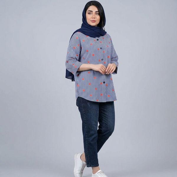 شومیز زنانه قلبی