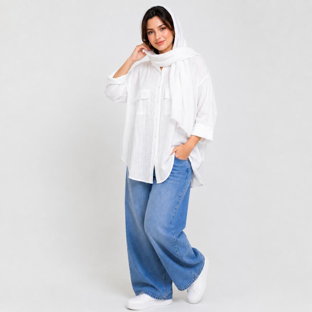 خرید اینترنتی قیمت شومیز زنانه یقه ایستاده