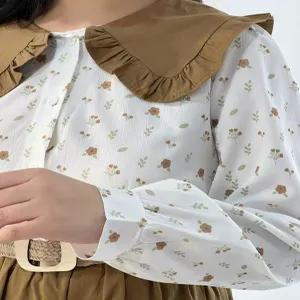 خرید اینترنتی قیمت ست شومیز و دامن زنانه وارداتی