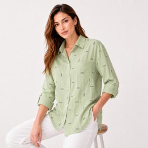 خرید اینترنتی قیمت شومیز زنانه اسپرت miu miu