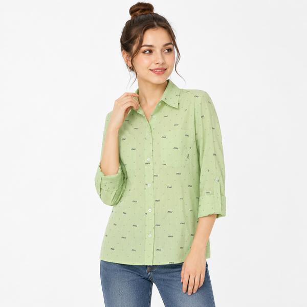 شومیز زنانه اسپرت miu miu