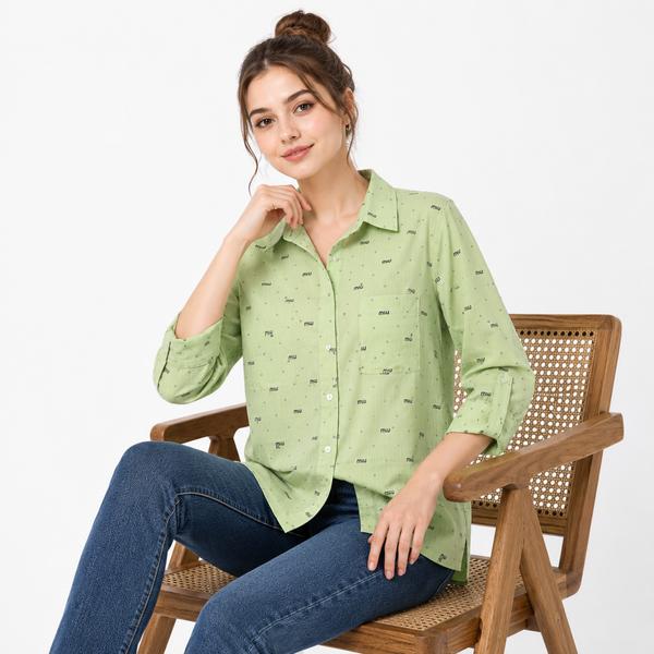شومیز زنانه اسپرت miu miu
