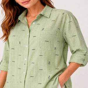 خرید اینترنتی قیمت شومیز زنانه اسپرت miu miu