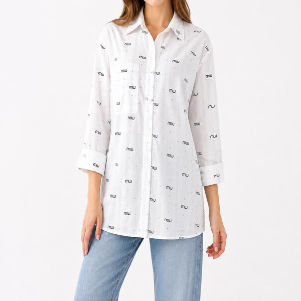 شومیز زنانه اسپرت miu miu