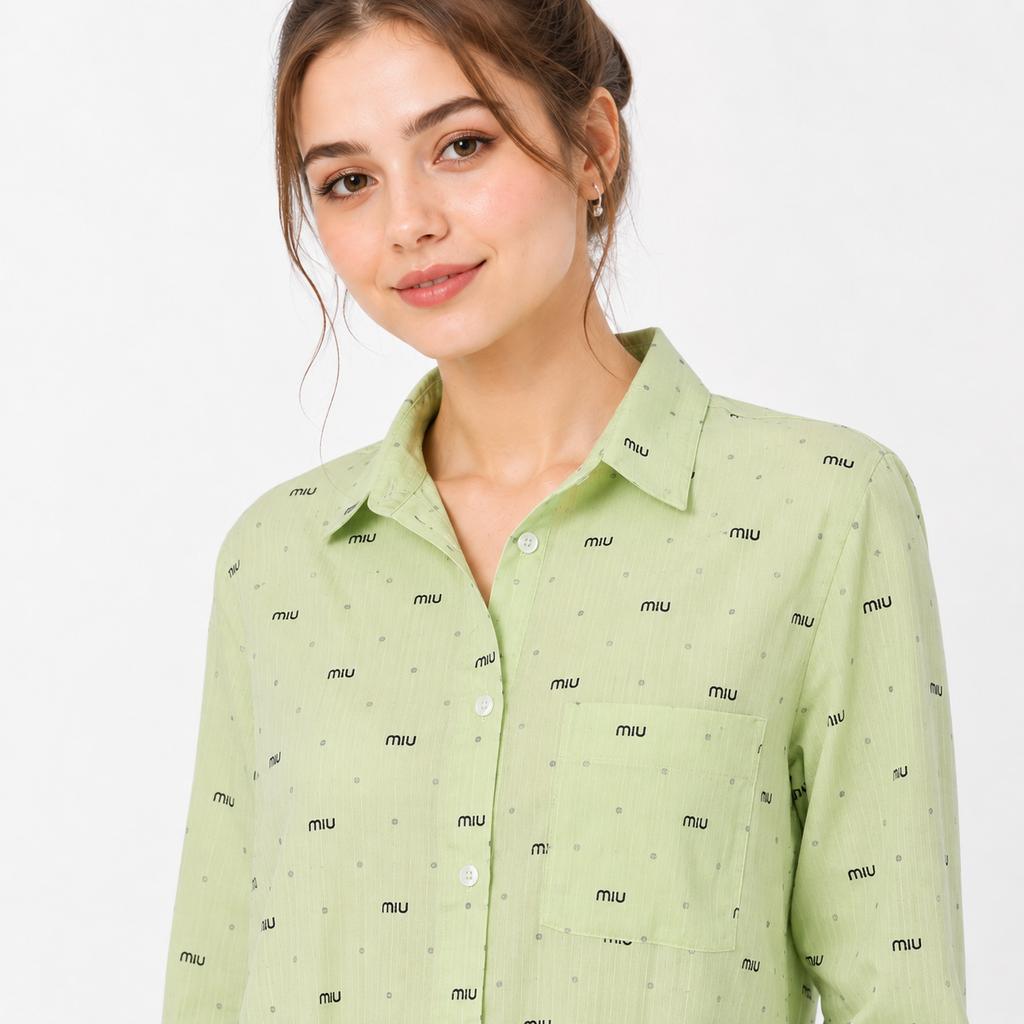 خرید اینترنتی قیمت شومیز زنانه اسپرت miu miu