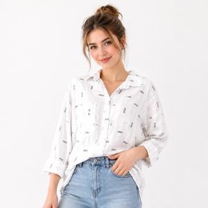 خرید اینترنتی قیمت شومیز زنانه اسپرت miu miu