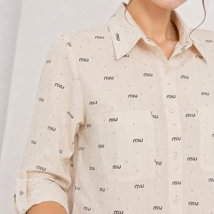 خرید اینترنتی قیمت شومیز زنانه اسپرت miu miu