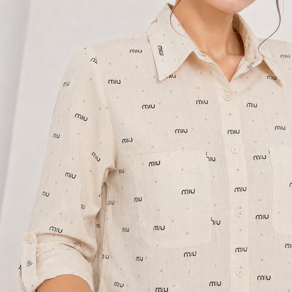 شومیز زنانه اسپرت miu miu