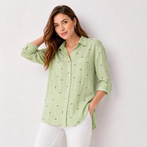 خرید اینترنتی قیمت شومیز زنانه اسپرت miu miu