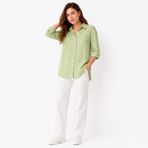 خرید اینترنتی قیمت شومیز زنانه اسپرت miu miu