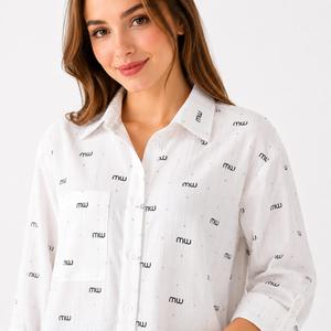خرید اینترنتی قیمت شومیز زنانه اسپرت miu miu