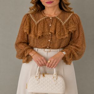 خرید اینترنتی قیمت شومیز زنانه مجلسی وارداتی