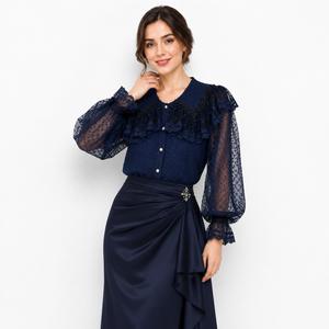 خرید اینترنتی قیمت شومیز زنانه مجلسی وارداتی