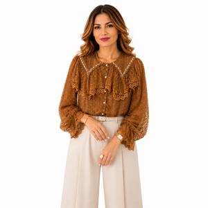 خرید اینترنتی قیمت شومیز زنانه مجلسی وارداتی