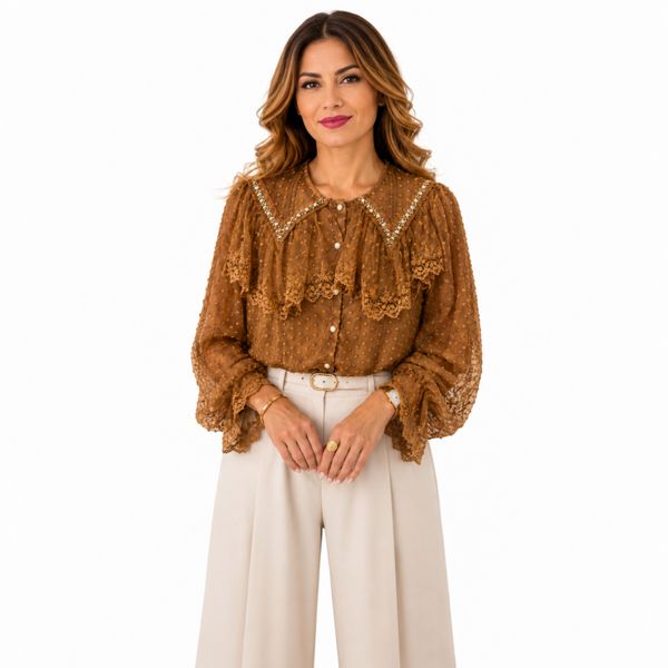 شومیز زنانه مجلسی وارداتی
