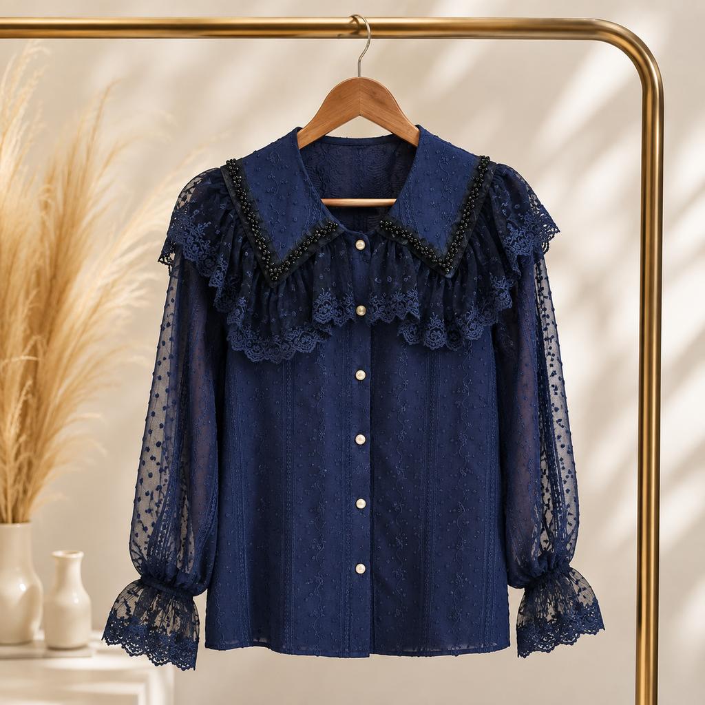 خرید اینترنتی قیمت شومیز زنانه مجلسی وارداتی