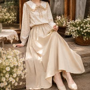 خرید اینترنتی قیمت ست شومیز و دامن زنانه وارداتی