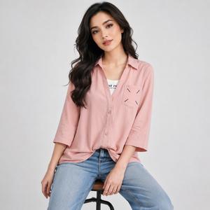 خرید اینترنتی قیمت شومیز زنانه اسپرت وارداتی