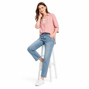 خرید اینترنتی قیمت شومیز زنانه اسپرت وارداتی