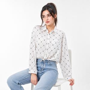 خرید اینترنتی قیمت شومیز زنانه اسپرت شیشه ای