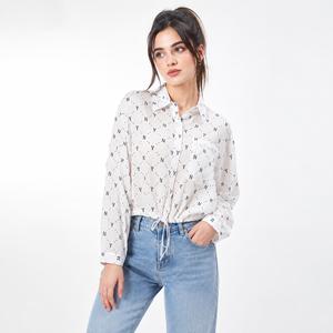 خرید اینترنتی قیمت شومیز زنانه اسپرت شیشه ای