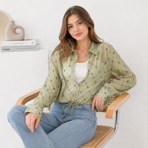 خرید اینترنتی قیمت شومیز زنانه اسپرت شیشه ای
