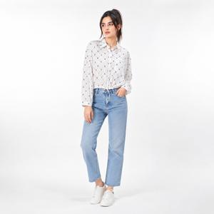 خرید اینترنتی قیمت شومیز زنانه اسپرت شیشه ای