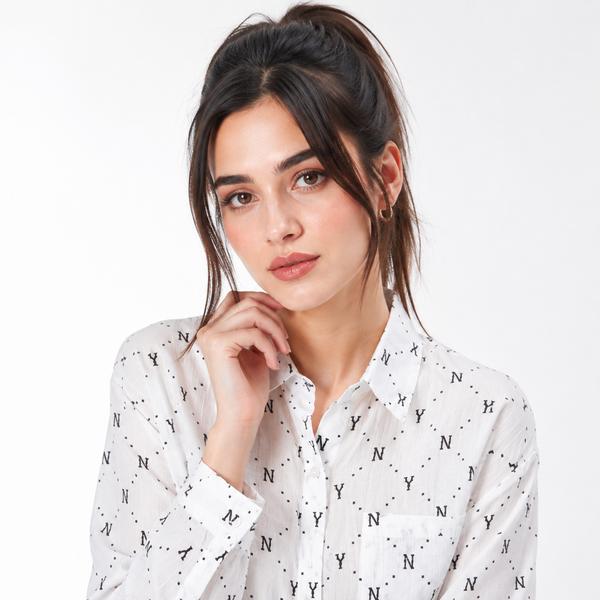 شومیز زنانه اسپرت شیشه ای
