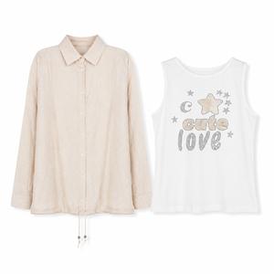 خرید اینترنتی قیمت ست تاپ و شومیز دوتکه وارداتی