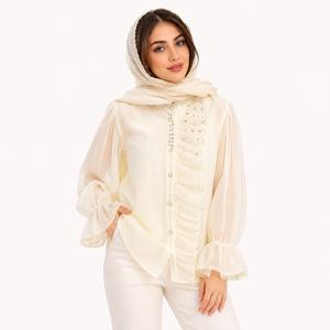 خرید اینترنتی قیمت شومیز زنانه مجلسی حریر وارداتی