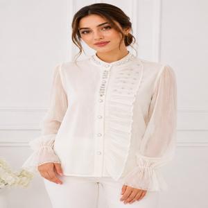 خرید اینترنتی قیمت شومیز زنانه مجلسی حریر وارداتی