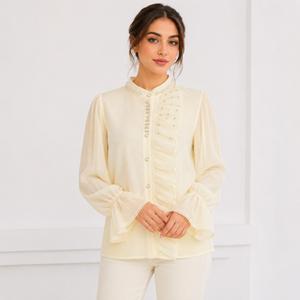 خرید اینترنتی قیمت شومیز زنانه مجلسی حریر وارداتی